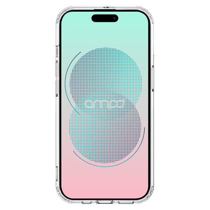 AMPD TPU / Acrylic Crystal Clear MagSafe Case for Apple iPhone 15 Pro-Clear by AMPD
