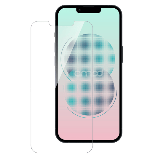 AMPD 0.33 Impact Tempered Glass Screen Protector for Apple iPhone 15 Pro Max Clear