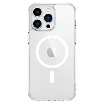 AMPD TPU / Acrylic Crystal Clear MagSafe Case for Apple iPhone 15 Pro Max-Clear by AMPD