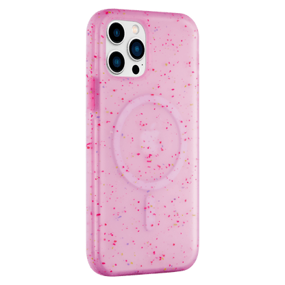 AMPD Jelly Confetti Soft Shell MagSafe Case for Apple iPhone 15 Pro Max-Purple by AMPD