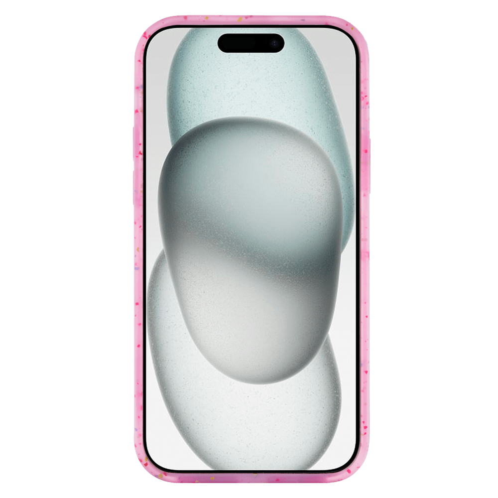 AMPD Jelly Confetti Soft Shell MagSafe Case for Apple iPhone 15 Pro Max-Purple by AMPD