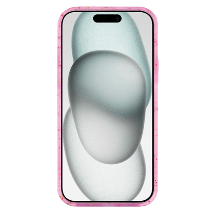 AMPD Jelly Confetti Soft Shell MagSafe Case for Apple iPhone 15 Pro Max-Purple by AMPD