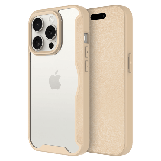 AMPD TPU / Acrylic Flip Wallet MagSafe Case for Apple iPhone 15 Pro Max-- by AMPD