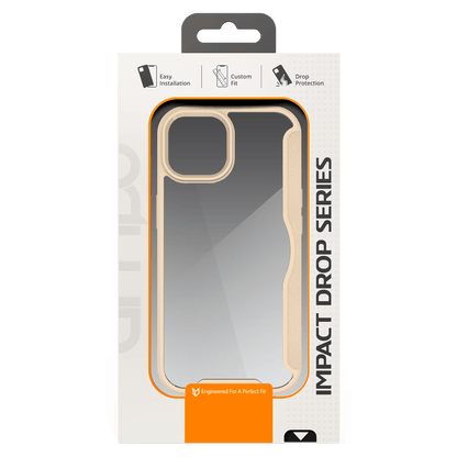 AMPD TPU / Acrylic Flip Wallet MagSafe Case for Apple iPhone 15 Pro Max-- by AMPD