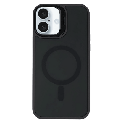 AMPD Acrylic Smoke CamKick MagSafe Case for Apple iPhone 16-- by AMPD