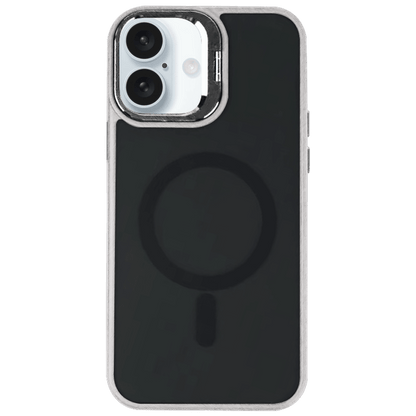AMPD Acrylic Smoke CamKick MagSafe Case for Apple iPhone 16-- by AMPD
