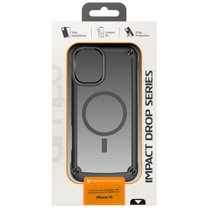 AMPD DuraBump MagSafe Case for Apple iPhone 16-- by AMPD