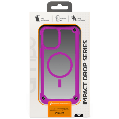 AMPD DuraBump MagSafe Case for Apple iPhone 16-- by AMPD