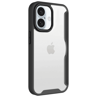 AMPD TPU / Acrylic Wallet Flip MagSafe Case for Apple iPhone 16-- by AMPD