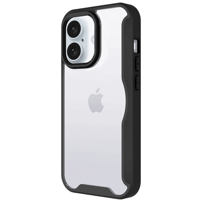 AMPD TPU / Acrylic Wallet Flip MagSafe Case for Apple iPhone 16-- by AMPD