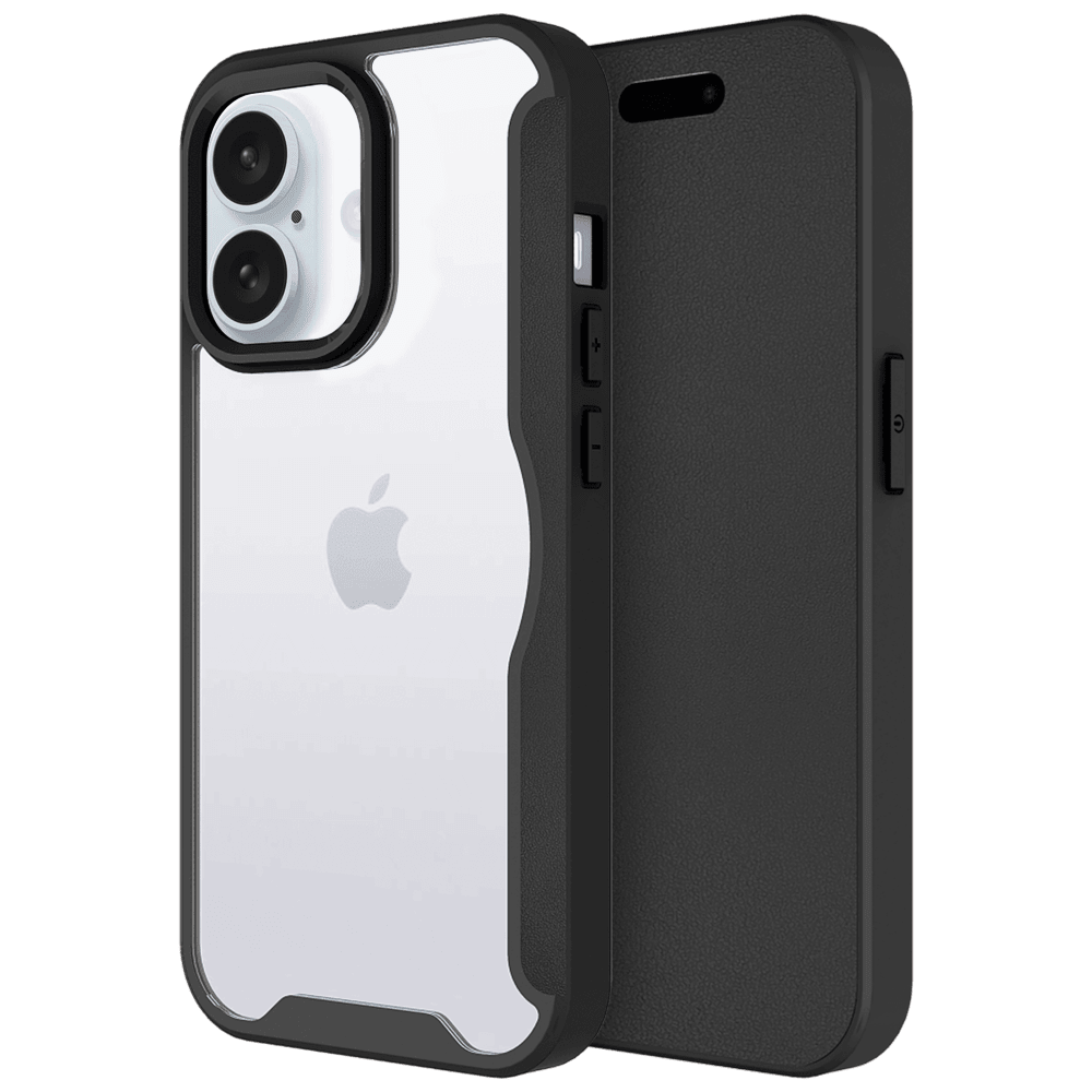 AMPD TPU / Acrylic Wallet Flip MagSafe Case for Apple iPhone 16-- by AMPD