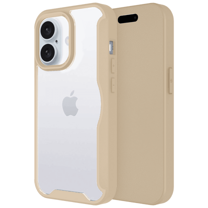 AMPD TPU / Acrylic Wallet Flip MagSafe Case for Apple iPhone 16-- by AMPD