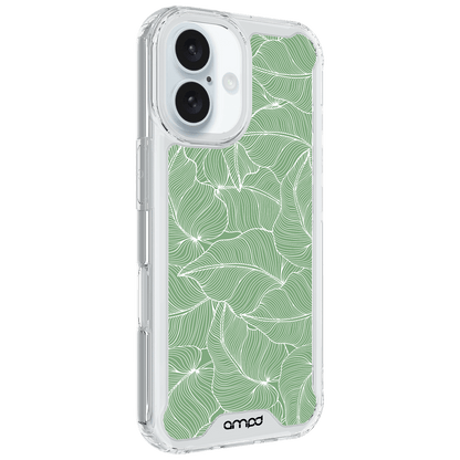 AMPD TPU / Acrylic HD Print MagSafe Case for Apple iPhone 16-- by AMPD