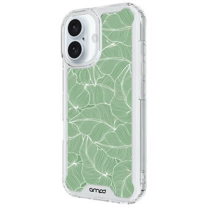 AMPD TPU / Acrylic HD Print MagSafe Case for Apple iPhone 16-- by AMPD