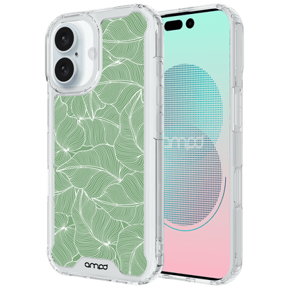 AMPD TPU / Acrylic HD Print MagSafe Case for Apple iPhone 16-- by AMPD