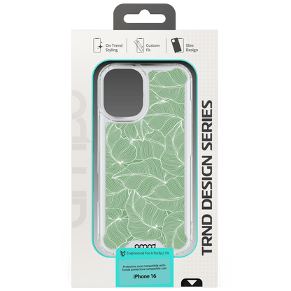 AMPD TPU / Acrylic HD Print MagSafe Case for Apple iPhone 16-- by AMPD