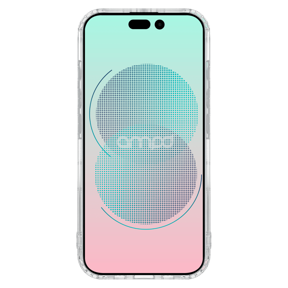 AMPD TPU / Acrylic Crystal Clear MagSafe Case for Apple iPhone 16-Clear by AMPD