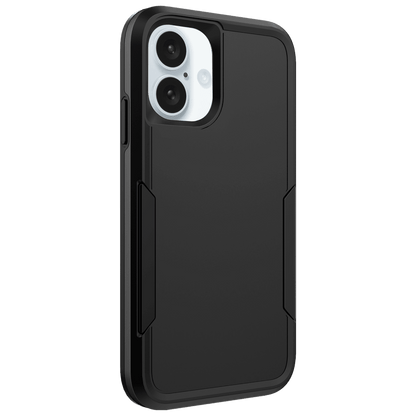 AMPD Military Drop Case for Apple iPhone 16-Black by AMPD