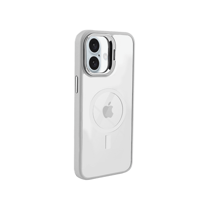 AMPD Acrylic Smoke CamKick MagSafe Case for Apple iPhone 16 Plus-- by AMPD