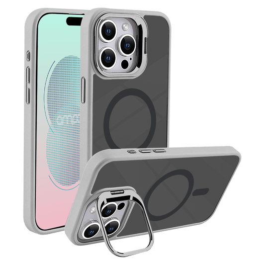 AMPD Acrylic Smoke CamKick MagSafe Case for Apple iPhone 16 Pro Max-- by AMPD