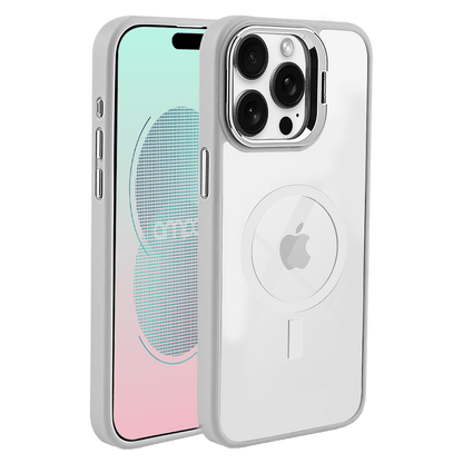 AMPD Acrylic Smoke CamKick MagSafe Case for Apple iPhone 16 Pro Max-- by AMPD