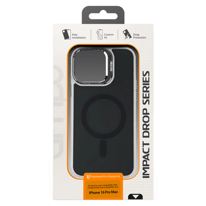 AMPD Acrylic Smoke CamKick MagSafe Case for Apple iPhone 16 Pro Max-- by AMPD