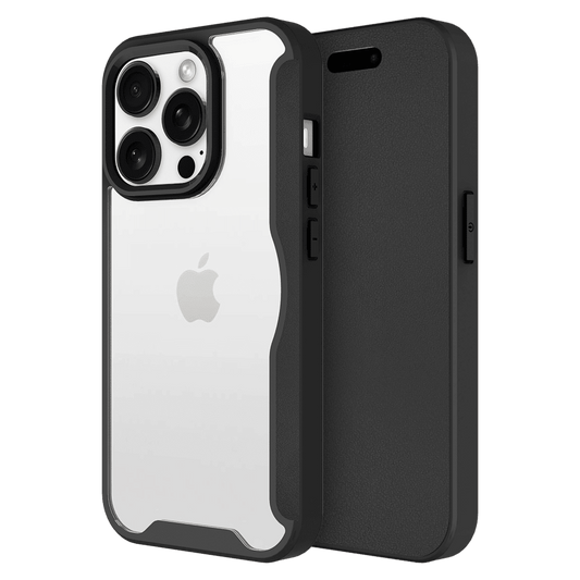 AMPD TPU / Acrylic Wallet Flip MagSafe Case for Apple iPhone 16 Pro Max-- by AMPD