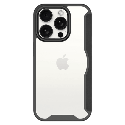 AMPD TPU / Acrylic Wallet Flip MagSafe Case for Apple iPhone 16 Pro Max-- by AMPD