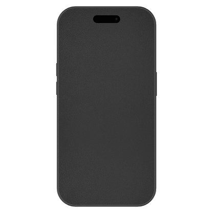 AMPD TPU / Acrylic Wallet Flip MagSafe Case for Apple iPhone 16 Pro Max-- by AMPD