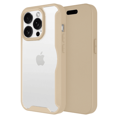 AMPD TPU / Acrylic Wallet Flip MagSafe Case for Apple iPhone 16 Pro Max-- by AMPD