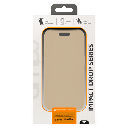AMPD TPU / Acrylic Wallet Flip MagSafe Case for Apple iPhone 16 Pro Max-- by AMPD
