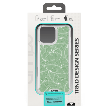AMPD TPU / Acrylic HD Print MagSafe Case for Apple iPhone 16 Pro Max-- by AMPD