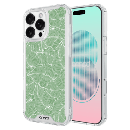 AMPD TPU / Acrylic HD Print MagSafe Case for Apple iPhone 16 Pro Max-- by AMPD