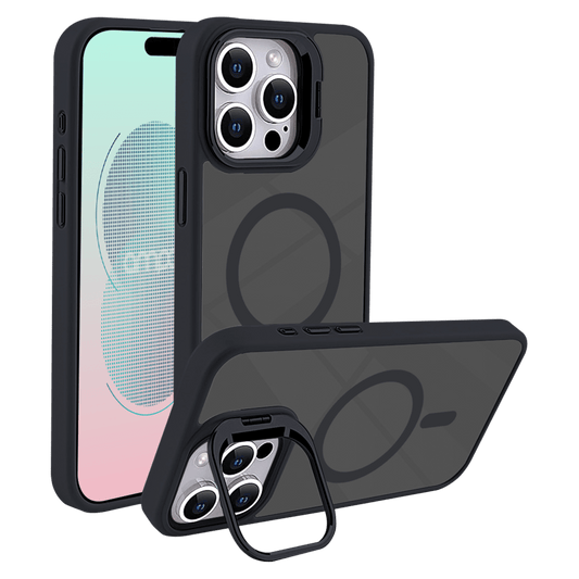 AMPD Acrylic Smoke CamKick MagSafe Case for Apple iPhone 16 Pro-- by AMPD