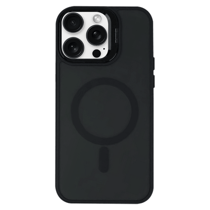 AMPD Acrylic Smoke CamKick MagSafe Case for Apple iPhone 16 Pro-- by AMPD