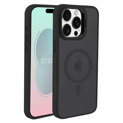 AMPD Acrylic Smoke CamKick MagSafe Case for Apple iPhone 16 Pro-- by AMPD
