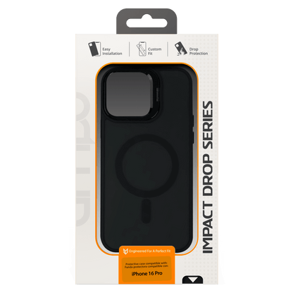 AMPD Acrylic Smoke CamKick MagSafe Case for Apple iPhone 16 Pro-- by AMPD