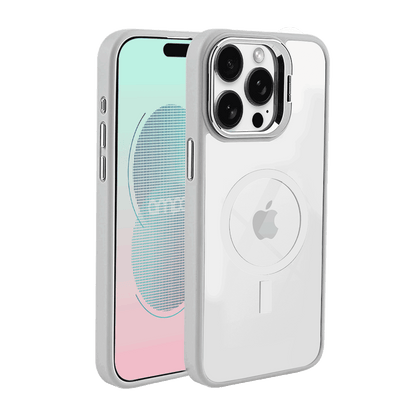 AMPD Acrylic Smoke CamKick MagSafe Case for Apple iPhone 16 Pro-- by AMPD