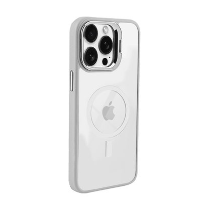 AMPD Acrylic Smoke CamKick MagSafe Case for Apple iPhone 16 Pro-- by AMPD