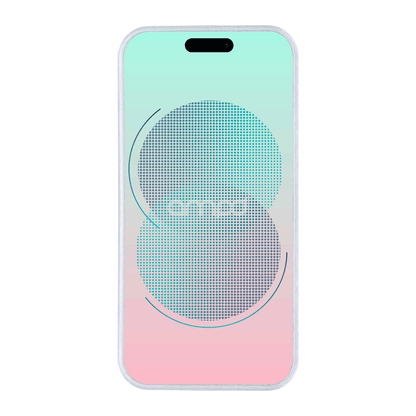 AMPD Acrylic Smoke CamKick MagSafe Case for Apple iPhone 16 Pro-- by AMPD