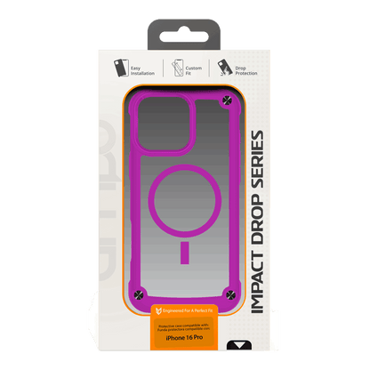 AMPD DuraBump MagSafe Case for Apple iPhone 16 Pro-- by AMPD