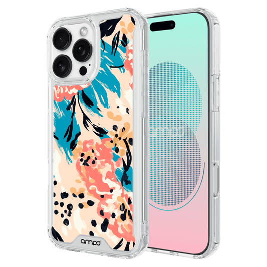 AMPD TPU / Acrylic HD Print MagSafe Case for Apple iPhone 16 Pro-- by AMPD