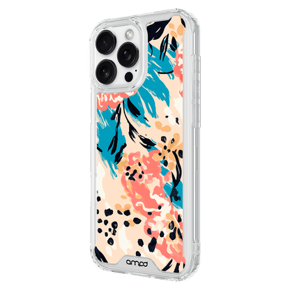AMPD TPU / Acrylic HD Print MagSafe Case for Apple iPhone 16 Pro-- by AMPD