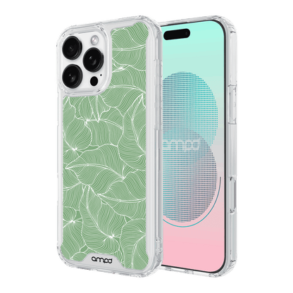 AMPD TPU / Acrylic HD Print MagSafe Case for Apple iPhone 16 Pro-- by AMPD