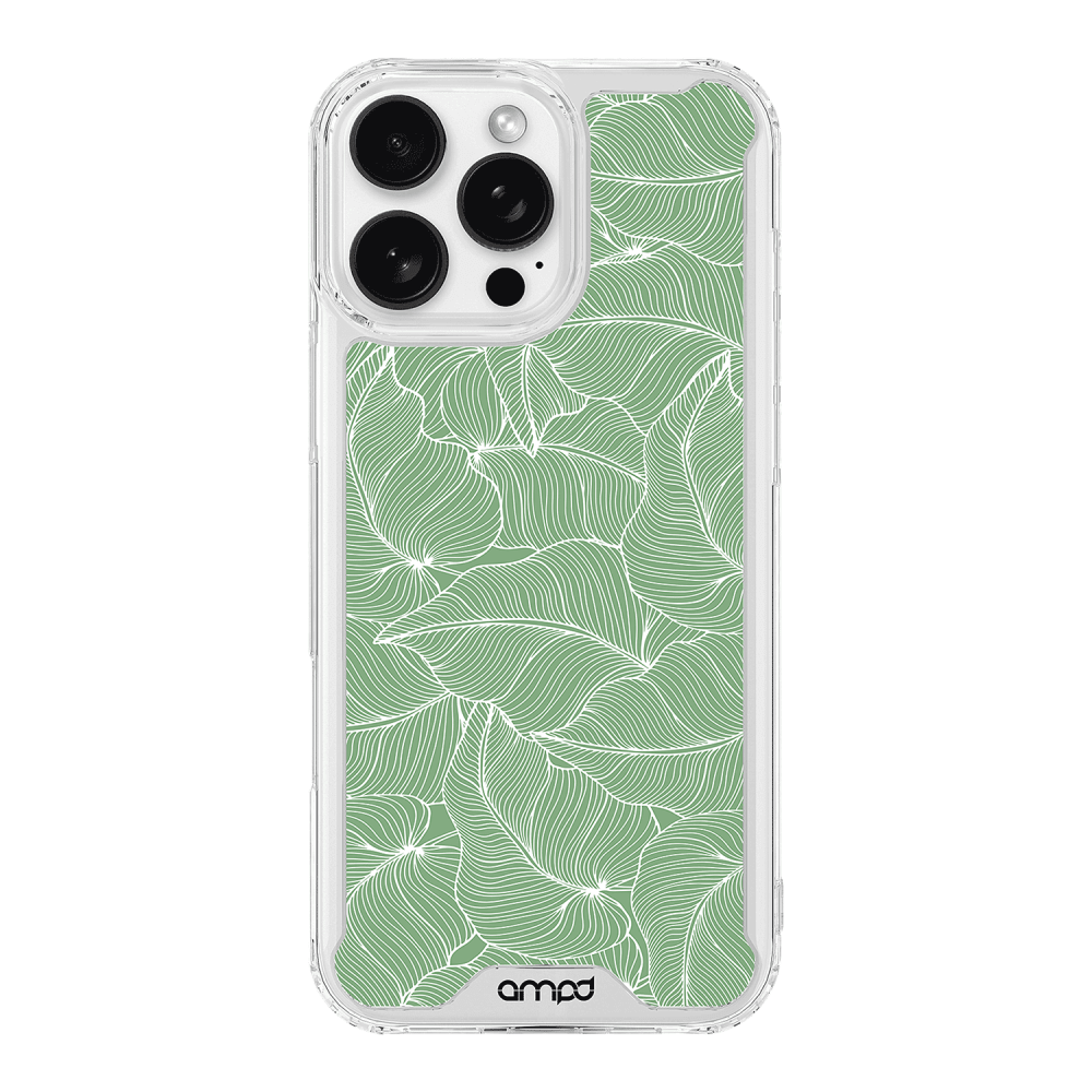 AMPD TPU / Acrylic HD Print MagSafe Case for Apple iPhone 16 Pro-- by AMPD