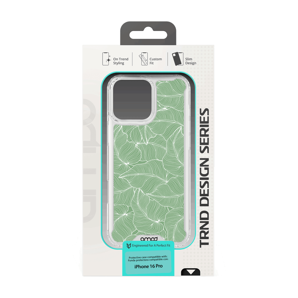 AMPD TPU / Acrylic HD Print MagSafe Case for Apple iPhone 16 Pro-- by AMPD