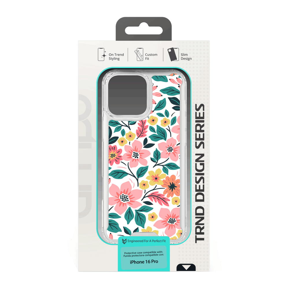 AMPD TPU / Acrylic HD Print MagSafe Case for Apple iPhone 16 Pro Max-- by AMPD
