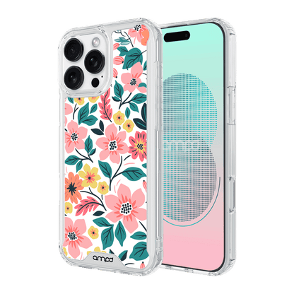 AMPD TPU / Acrylic HD Print MagSafe Case for Apple iPhone 16 Pro-Multi-Color