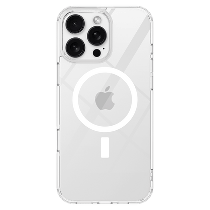 AMPD TPU / Acrylic Crystal Clear MagSafe Case for Apple iPhone 16 Pro-Clear by AMPD