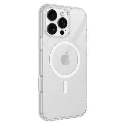 AMPD TPU / Acrylic Crystal Clear MagSafe Case for Apple iPhone 16 Pro-Clear by AMPD